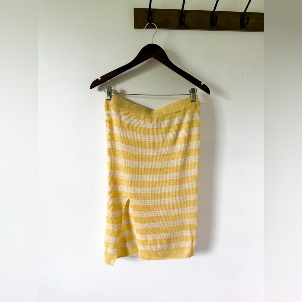 Luca + Grae Knit Midi Skirt